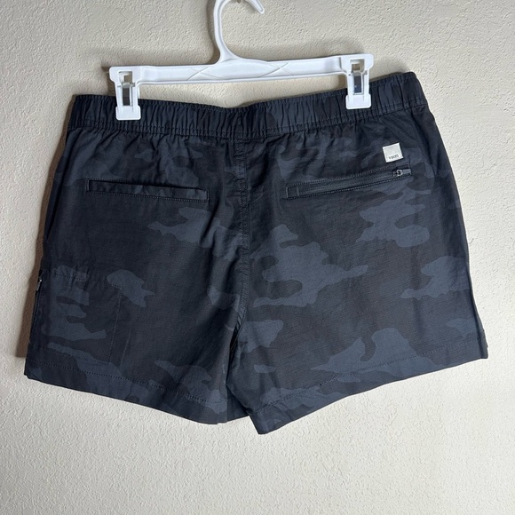Vuori ripstop shorts black camo VW364 size large NWT - Picture 2 of 3